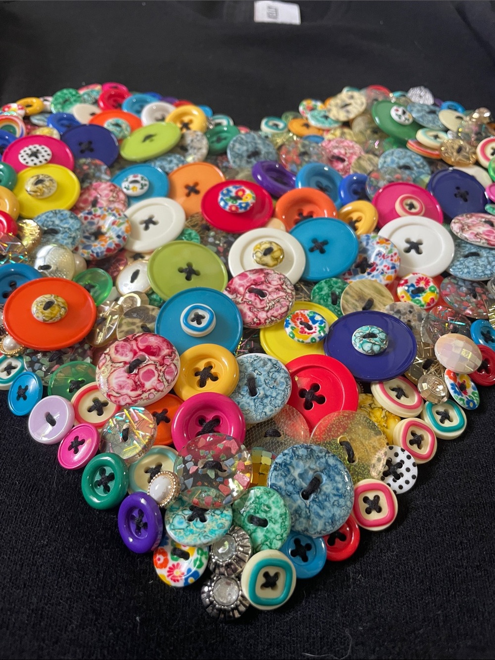 Iconic Patrick Kelly heart button dress ❤️ - Picture 6 of 12